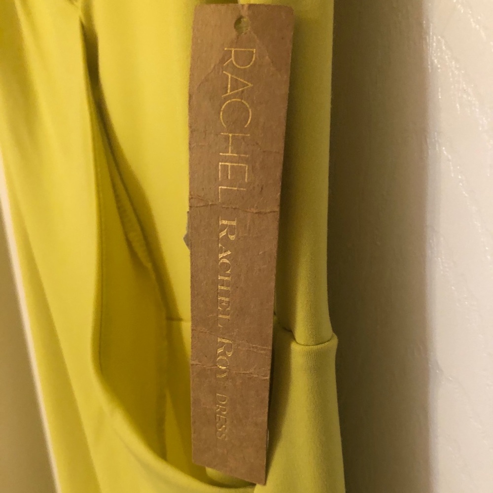 BrandNew with Tag RachelRoy lime elegant dress